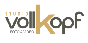 Logo de Fotógrafo de Casamento, Studio Vollkopf, Campo Grande/MS