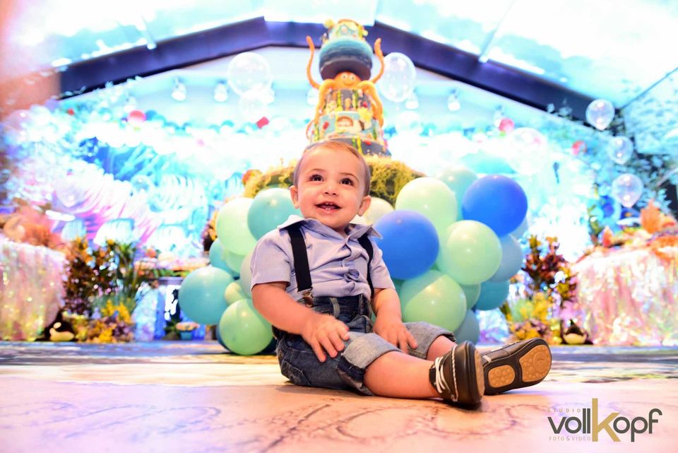 1 Ano Benjamin 1 Ano Benjamin