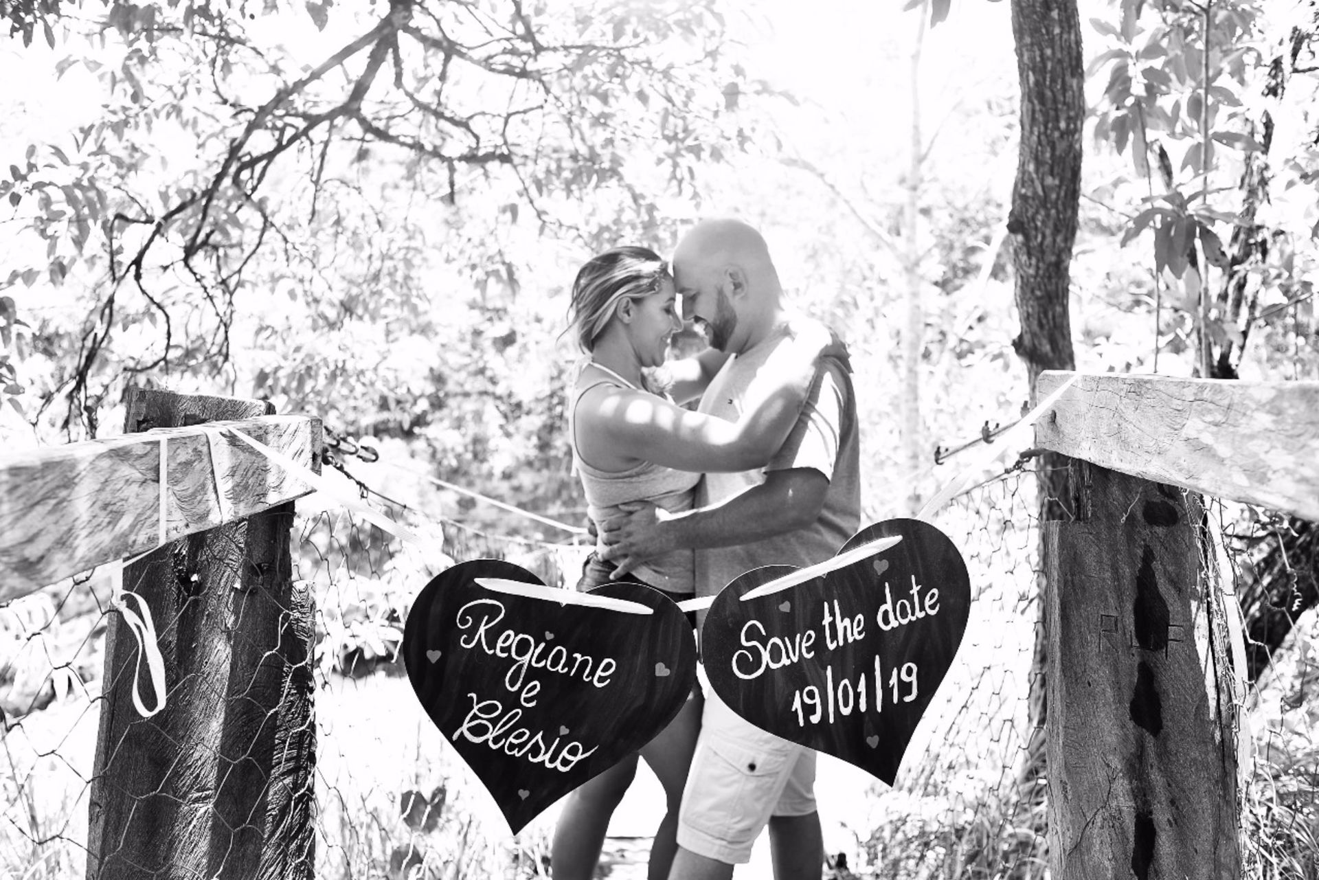 Foto Save the Date - Regiane & Clesio - Imagem 0