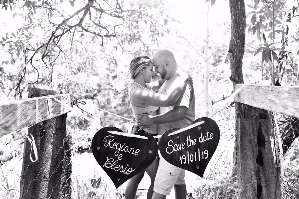 Save the Date - Regiane & Clesio Save the Date - Regiane & Clesio